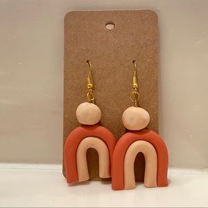 Clay earrings